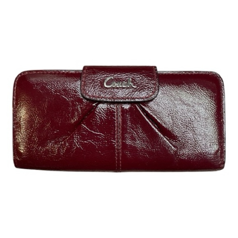 Coach Limited Edition Ashley Patent Wallet